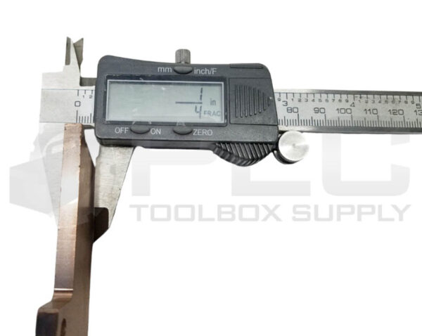 NEW COPPER GRAPHITE CONTACT CLEANING SHOE 5" CRANE PART - Image 3