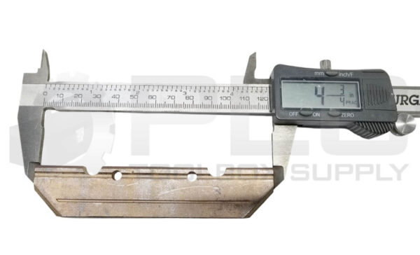 NEW COPPER GRAPHITE CONTACT CLEANING SHOE 4-3/4" CRANE PART - Image 2