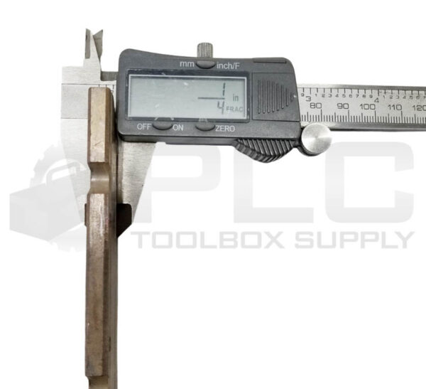 NEW COPPER GRAPHITE CONTACT CLEANING SHOE 4-3/4" CRANE PART - Image 3