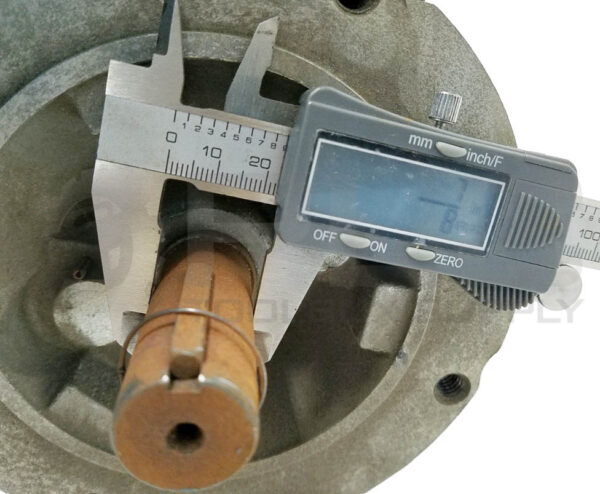 NEW BALDOR IDXM7037T 2HP 3PH 1760RPM FR: 145TC, 35M256Z542G1 - Image 5