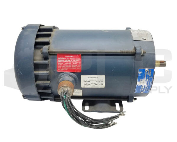 NEW LEESON 114635.00 MOTOR 2HP 3PH 3450RPM FR: 56C, XXA6T34XK5C P