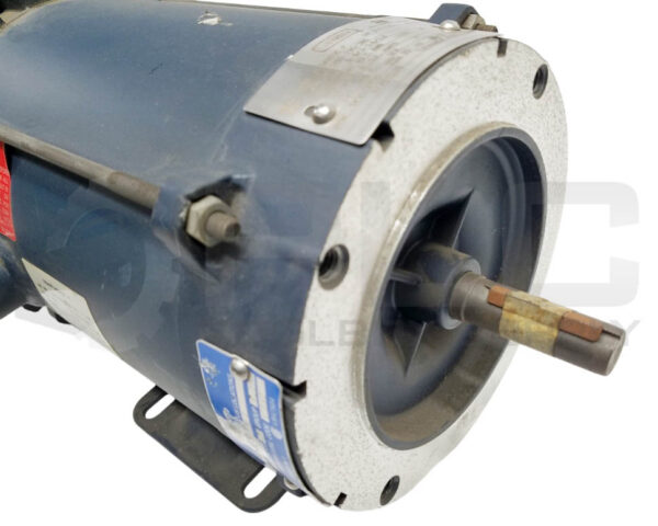 NEW LEESON 114635.00 MOTOR 2HP 3PH 3450RPM FR: 56C, XXA6T34XK5C P - Image 2