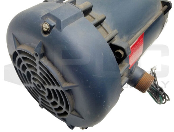 NEW LEESON 114635.00 MOTOR 2HP 3PH 3450RPM FR: 56C, XXA6T34XK5C P - Image 3
