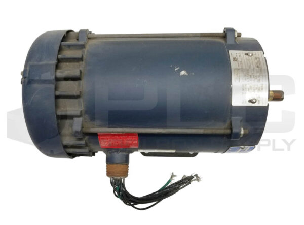 NEW LEESON 114635.00 MOTOR 2HP 3PH 3450RPM FR: 56C, XXA6T34XK5C P - Image 4