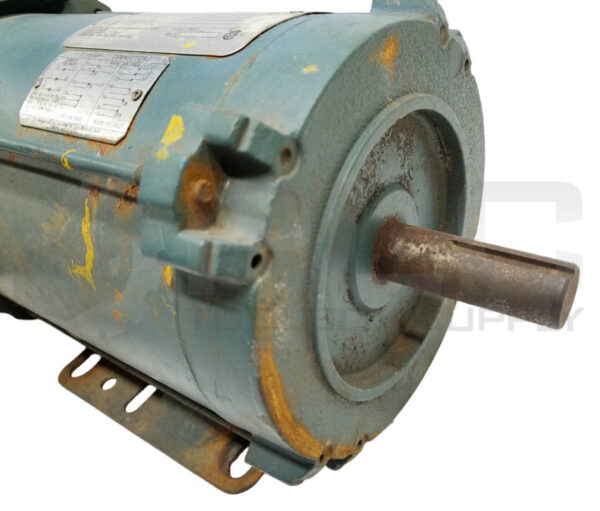 RELIANCE P14J2405M MOTOR 2HP 3PH 3450RPM FR: HC145T, P14J2405M-GB - Image 2
