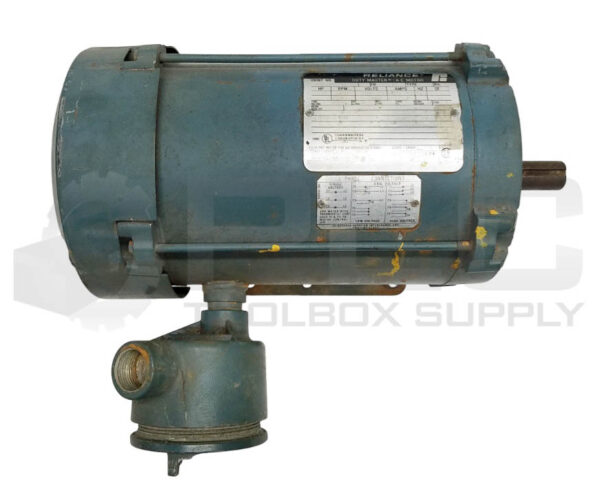 RELIANCE P14J2405M MOTOR 2HP 3PH 3450RPM FR: HC145T, P14J2405M-GB - Image 4