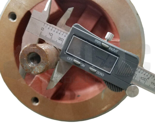 NEW BALDOR EJMM7074T 10HP 3PH 3490RPM FR: 215JM, 37R081S864G1 D61026156 - Image 6