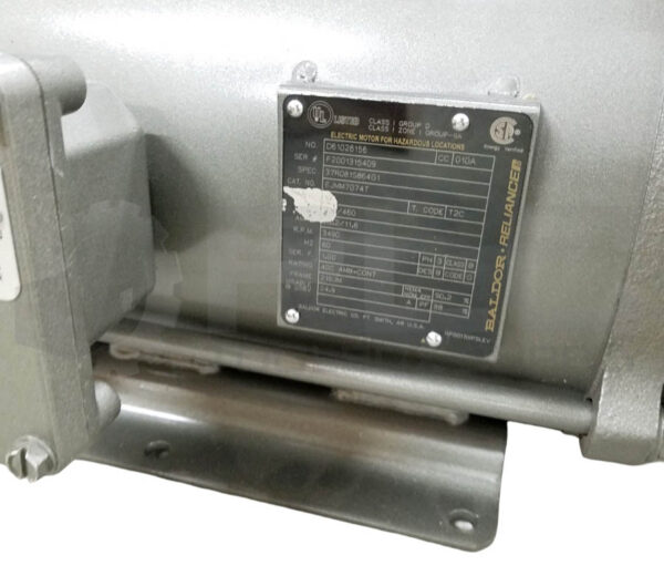 NEW BALDOR EJMM7074T 10HP 3PH 3490RPM FR: 215JM, 37R081S864G1 D61026156 - Image 7