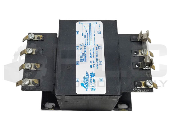 ACME TA-2-69301 INDUSTRIAL CONTROL TRANSFORMER 100VA 50/60Hz - Image 3