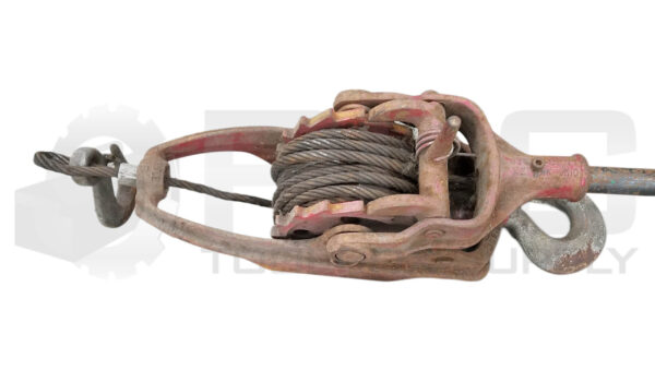 WYETH SCOTT INDUSTRIAL HAND RATCHET PULLER 2 TON COME ALONG - Image 2