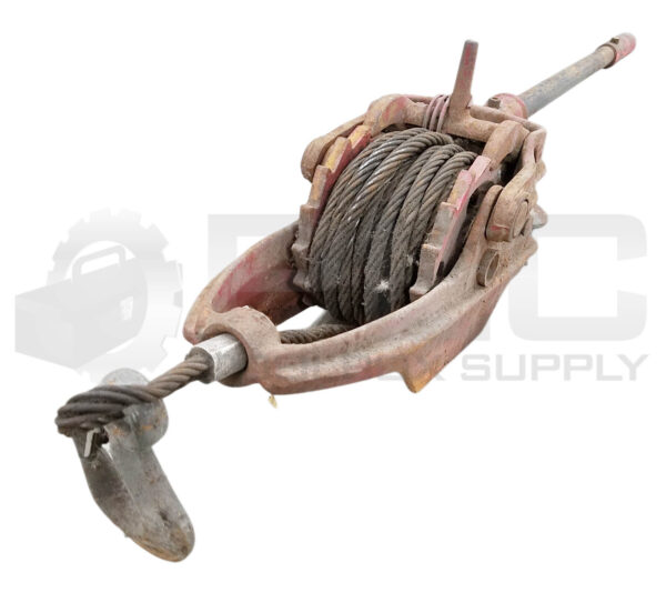 WYETH SCOTT INDUSTRIAL HAND RATCHET PULLER 2 TON COME ALONG - Image 3