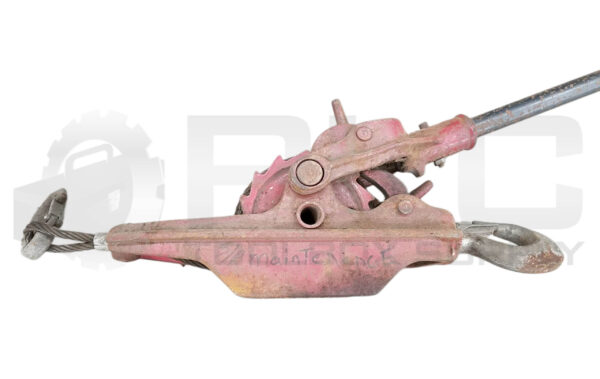 WYETH SCOTT INDUSTRIAL HAND RATCHET PULLER 2 TON COME ALONG - Image 4