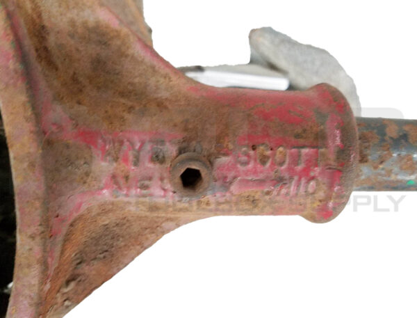 WYETH SCOTT INDUSTRIAL HAND RATCHET PULLER 2 TON COME ALONG - Image 5