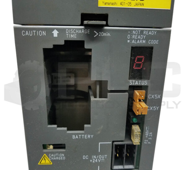 FANUC A06B-6096-H106 /D SERVO AMPLIFIER MODULE *READ - Image 4