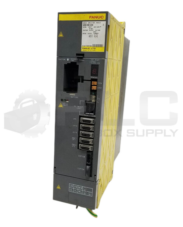 FANUC A06B-6096-H208 /D SERVO AMPLIFIER MODULE *READ