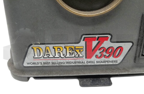 DAREX V390 INDUSTRIAL DRILL SHARPENER, V-390 - Image 5