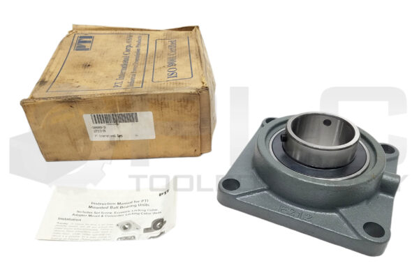 NEW PTI UCF212-39 FLANGE BEARING 2-7/16" BORE, S000089-33