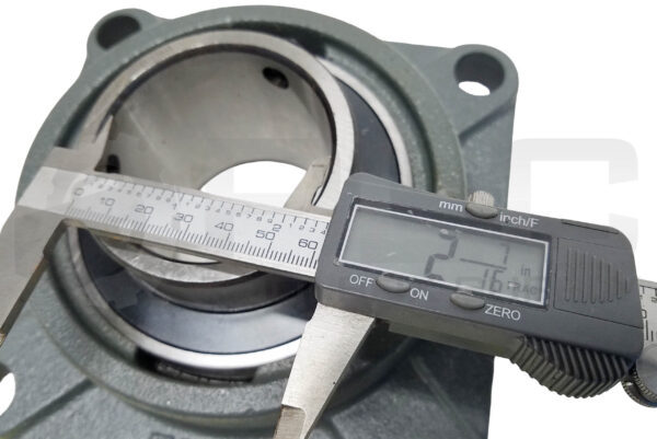 NEW PTI UCF212-39 FLANGE BEARING 2-7/16" BORE, S000089-33 - Image 5