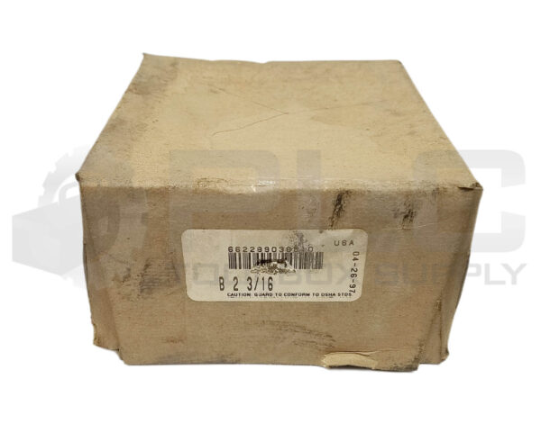 SEALED NEW BROWNING B 2 3/16 SPLIT TAPER BUSHING 2-3/16" BORE, B-2-3/16