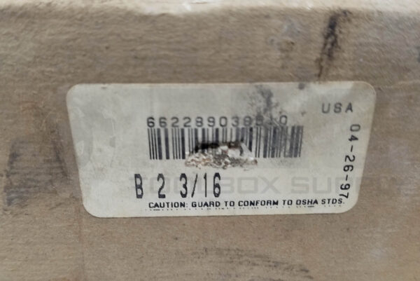 SEALED NEW BROWNING B 2 3/16 SPLIT TAPER BUSHING 2-3/16" BORE, B-2-3/16 - Image 3