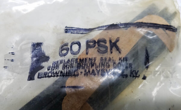 SEALED NEW BROWNING 60 PSK SEAL KIT FOR COUPLING COVER, 60PSK - Image 3