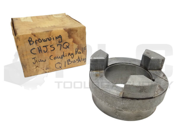 NEW BROWNING CHJS7Q JAW COUPLING TAPER 2-3/4" TO 2-1/16" BORE