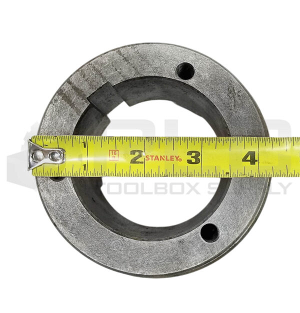 NEW BROWNING CHJS7Q JAW COUPLING TAPER 2-3/4" TO 2-1/16" BORE - Image 4