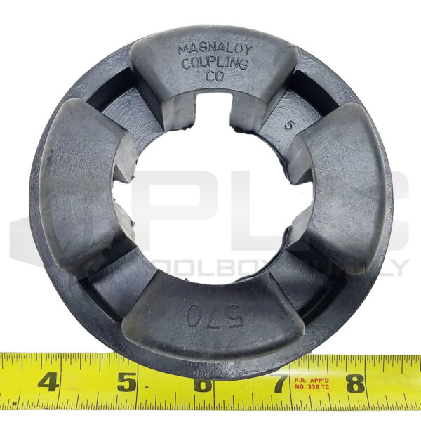 NEW MAGNALOY COUPLING 570 NEOPRENE INSERT 2-3/8" BORE - Image 3