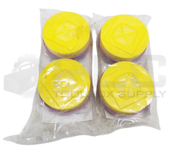 LOT OF 2 PAIR SEALED NEW WILLSON T05P100 RESPIRATOR CARTRIDGE (4 CARTRIDGES)
