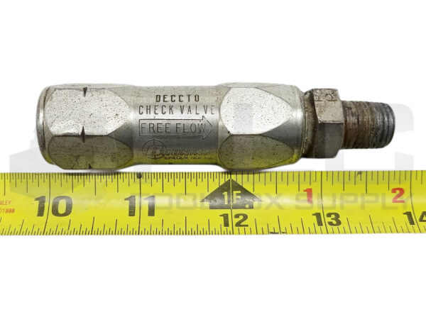 BRUNING DECCTO CHECK VALVE 1/4" NPT - Image 3