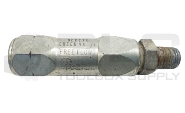 BRUNING DECCTO CHECK VALVE 1/4" NPT - Image 4