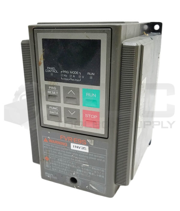 FUJI ELECTRIC FVR0.75E9S-2KKC INVERTER DRIVE FVR-E9S