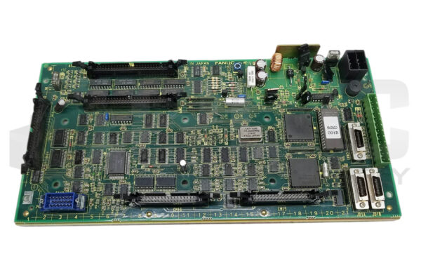 FANUC A16B-2201-0110/10A PCB CIRCUIT BOARD CARD OP PANEL I/F - Image 2