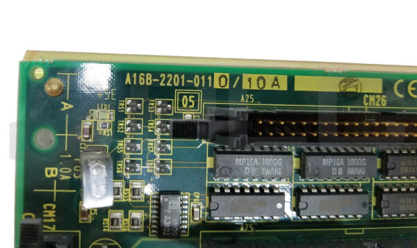 FANUC A16B-2201-0110/10A PCB CIRCUIT BOARD CARD OP PANEL I/F - Image 4