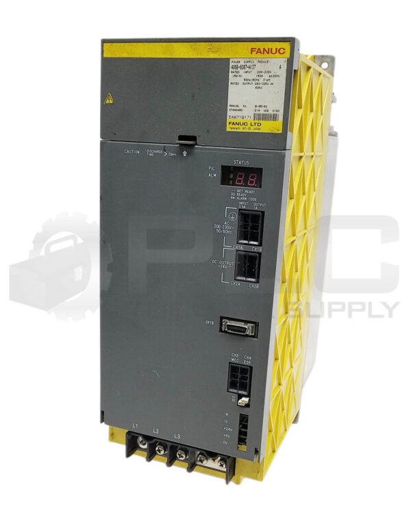 FANUC A06B-6087-H137 /A POWER SUPPLY MODULE *READ