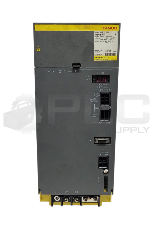 FANUC A06B-6087-H137 /A POWER SUPPLY MODULE *READ - Image 5
