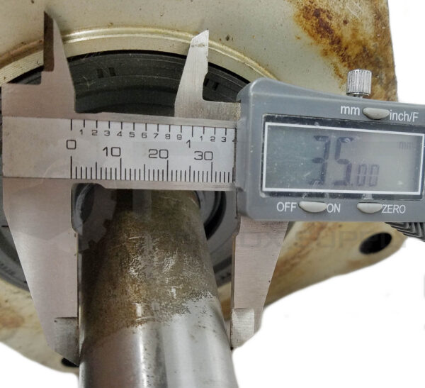FANUC A06B-0147-B075 AC SERVO MOTOR 3.8kW 2000RPM - Image 5