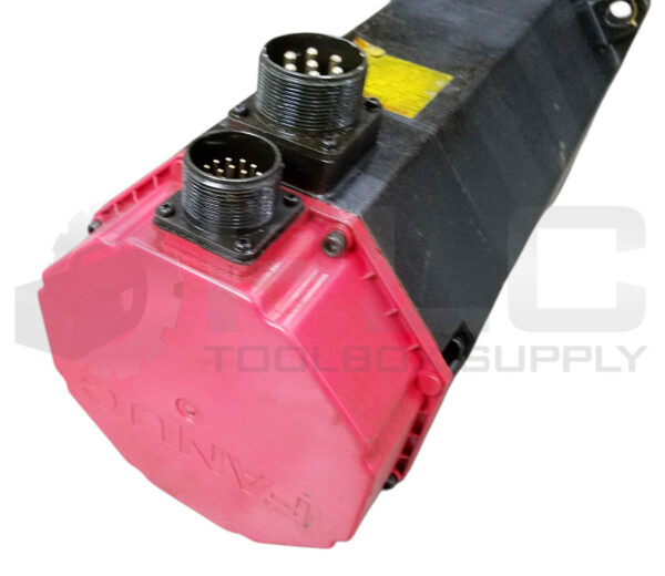 FANUC A06B-0153-B075 AC SERVO MOTOR 4.8kW 3000RPM - Image 3