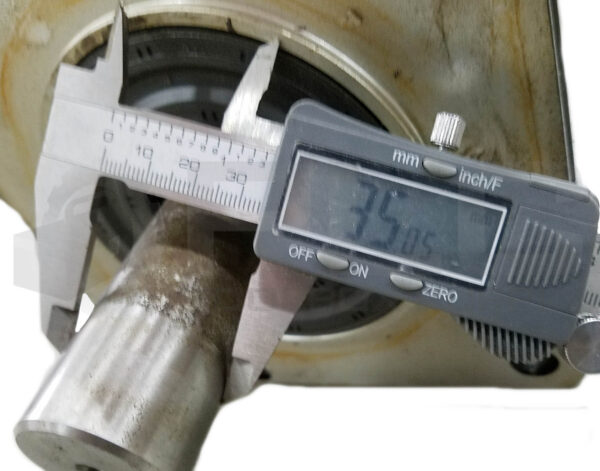 FANUC A06B-0153-B075 AC SERVO MOTOR 4.8kW 3000RPM - Image 5