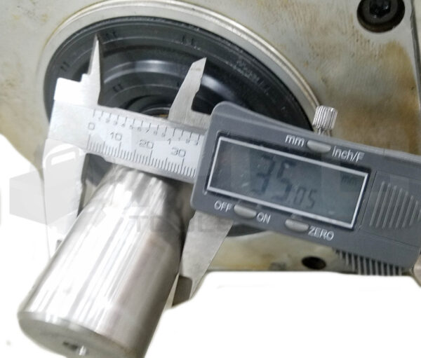 FANUC A06B-0153-B175 AC SERVO MOTOR 4.8kW 3000RPM *READ - Image 5