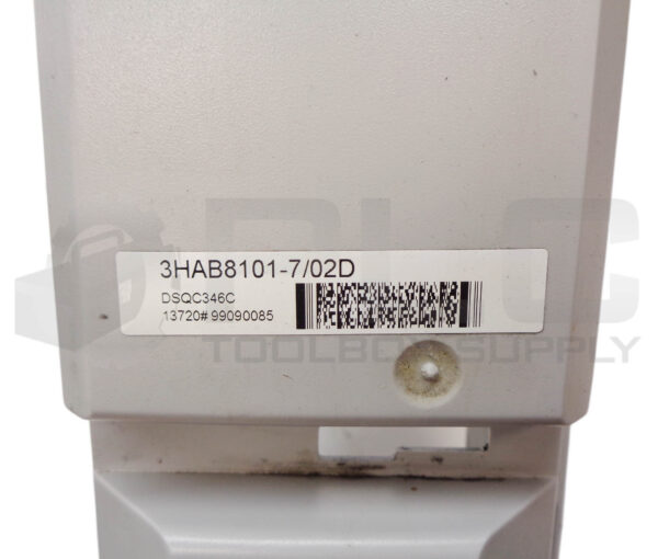 ABB 3HAB8101-7/02D SERVO DRIVE DSQC346C *READ* - Image 6