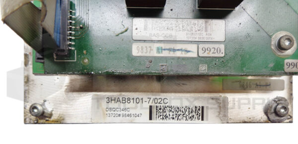 ABB 3HAB8101-7/02C SERVO DRIVE DSQC346C *READ* - Image 6
