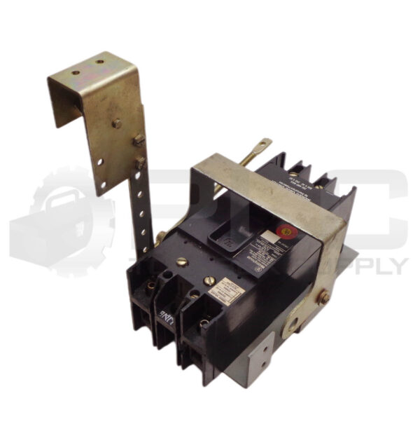 WESTINGHOUSE KB2250NW MOLDED CASE CIRCUIT BREAKER 250A 2P W/PROTECTOR ASSY*READ* - Image 2
