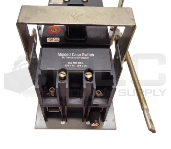 WESTINGHOUSE KB2250NW MOLDED CASE CIRCUIT BREAKER 250A 2P W/PROTECTOR ASSY*READ* - Image 4