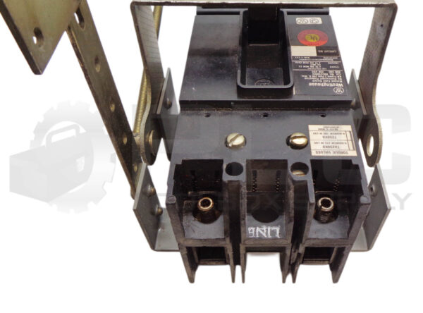 WESTINGHOUSE KB2250NW MOLDED CASE CIRCUIT BREAKER 250A 2P W/PROTECTOR ASSY*READ* - Image 5