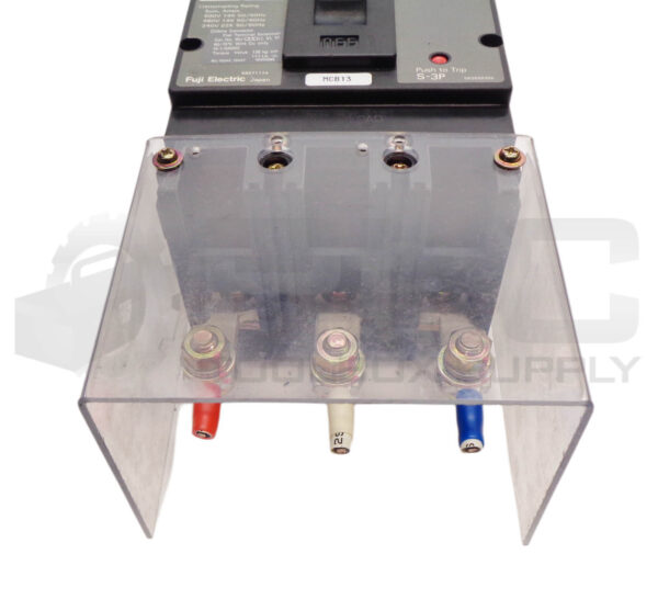 FUJI BU-ESB3030 CIRCUIT BREAKER 30A 3P BU-ESB W/ GUARDS - Image 4