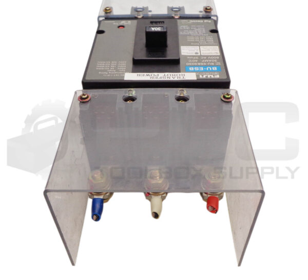 FUJI BU-ESB3030 CIRCUIT BREAKER 30A 3P BU-ESB W/ GUARDS - Image 5