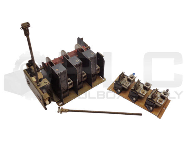 SQUARE D 9422 TF-2 / H-200-SV SER 1 DISCONNECT SWITCH - Image 2
