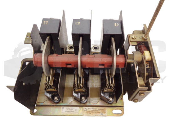 SQUARE D 9422 TF-2 / H-200-SV SER 1 DISCONNECT SWITCH - Image 5