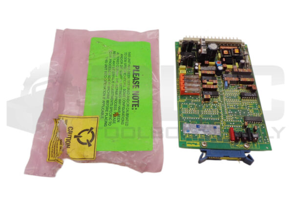 REPAIRED PARKER EW16-102D/3 PC DRIVE CIRCUIT BOARD / CARD